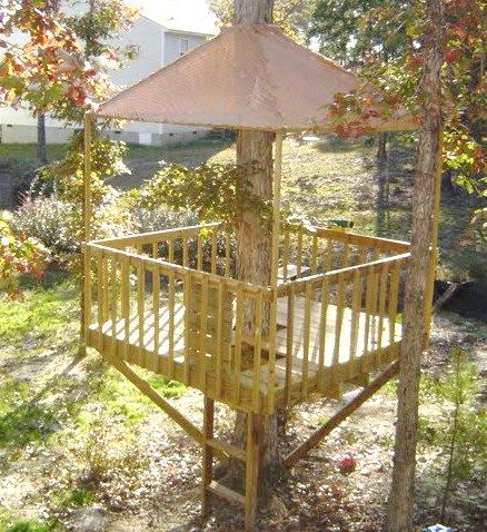 Home Simple Treehouse Delightful On Home Intended For The Mom And Her Drill Very Easy To Build Tree 0 Simple Treehouse