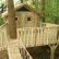 Simple Treehouse Impressive On Home Intended For Tree House Ideas That Can Be Easy You To Create 4