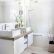 Simple White Bathrooms Exquisite On Bathroom Intended For Can Be Interesting Too Fresh Design Ideas 4