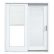 Single Patio Door With Built In Blinds Modern On Floor Regarding Between The Glass Doors Exterior Home Depot 1