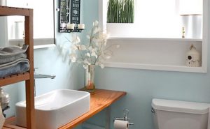 Small Bathrooms Makeover