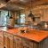 Kitchen Small Cabin Kitchen Design Amazing On With Warm Cozy Rustic Designs For Your 17 Small Cabin Kitchen Design