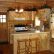 Kitchen Small Cabin Kitchen Design Innovative On Intended With Light Brown Wooden Cabinet 13 Small Cabin Kitchen Design