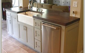 Small Kitchen Island With Sink
