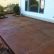 Stained Concrete Slab Patio Creative On Home In Paver Lovely Acid Staining Patios For Large Flooring 4