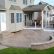Home Stamped Concrete Patio With Wall Exquisite On Home Pertaining To 11 Best Seating Retaining Walls Images Pinterest Design 16 Stamped Concrete Patio With Wall