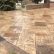 Home Stamped Concrete Patio With Wall Marvelous On Home In Walkers LLC Ideas Adding A Seating 23 Stamped Concrete Patio With Wall