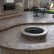 Home Stamped Concrete Patio With Wall Stylish On Home Regarding Fire Pit Sitting Pits 27 Stamped Concrete Patio With Wall