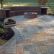 Home Stamped Concrete Patio With Wall Wonderful On Home And Walkers LLC Ideas Adding A Seating 17 Stamped Concrete Patio With Wall