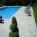 Stamped Concrete Pool Patio Modern On Other Testimonials Creative LLC 5