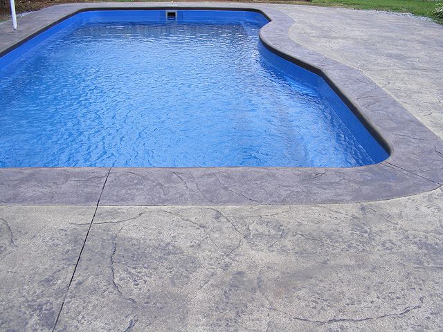 Other Stamped Concrete Pool Patio Nice On Other With Vs Brushed Broomed For Swimming Pools Which Is 0 Stamped Concrete Pool Patio