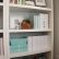 Stylish Office Organization Home On Bookshelves Simplified Bee 5