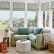 Sunroom Decor Delightful On Other Within Small Corner Couch To Crash Sit In The Half Can Be A 3