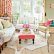 Sunroom Decor Marvelous On Other Throughout Decorating Sunrooms Punch Up Your Palette Southern Living 2