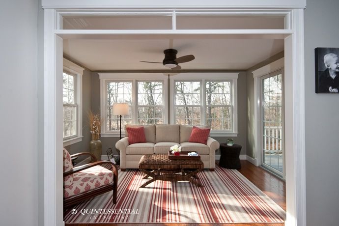 Interior Sunroom Interiors Plain On Interior Intended Photos Of Sunrooms By Quintessential 25 Sunroom Interiors