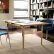 Table Desks Office Modern On Regarding Coalesse CH327 Dining Desk Steelcase 1