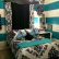 Teen Bedroom Ideas Teal And White Beautiful On Throughout Turquoise Black 5