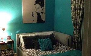 Teen Bedroom Ideas Teal And White