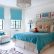 Bedroom Teen Bedroom Ideas Teal And White Plain On Throughout With Modern Turquoise 29 Teen Bedroom Ideas Teal And White