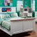 Bedroom Teen Bedroom Sets White Fresh On Inside Belmar 6 Pc Full Bookcase Colors Teen Bedroom Sets White