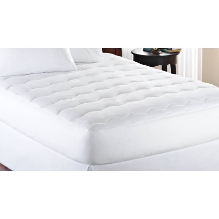 Bedroom Thick Mattress Pad Delightful On Bedroom In Mainstays Extra 1 Multiple Sizes Walmart Com 0 Thick Mattress Pad