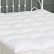 Thick Mattress Pad Interesting On Bedroom With Regard To Amazon Com Topper Full Down Alternative DUO V HOME 5