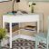 Tiny Unique Desk Beautiful On Furniture Throughout Ideas For Small Spaces Computer Home Office Desks Narrow Corner 4