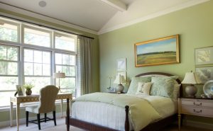 Traditional Bedroom Ideas Green