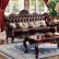 Furniture Traditional Dark Oak Furniture Remarkable On Intended Of America Luxenburg Tufted Top Grain Leather 6 Traditional Dark Oak Furniture