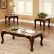 Traditional Dark Oak Furniture Stylish On Within Of America CM4487 3PK Lechester 3 Pieces 5