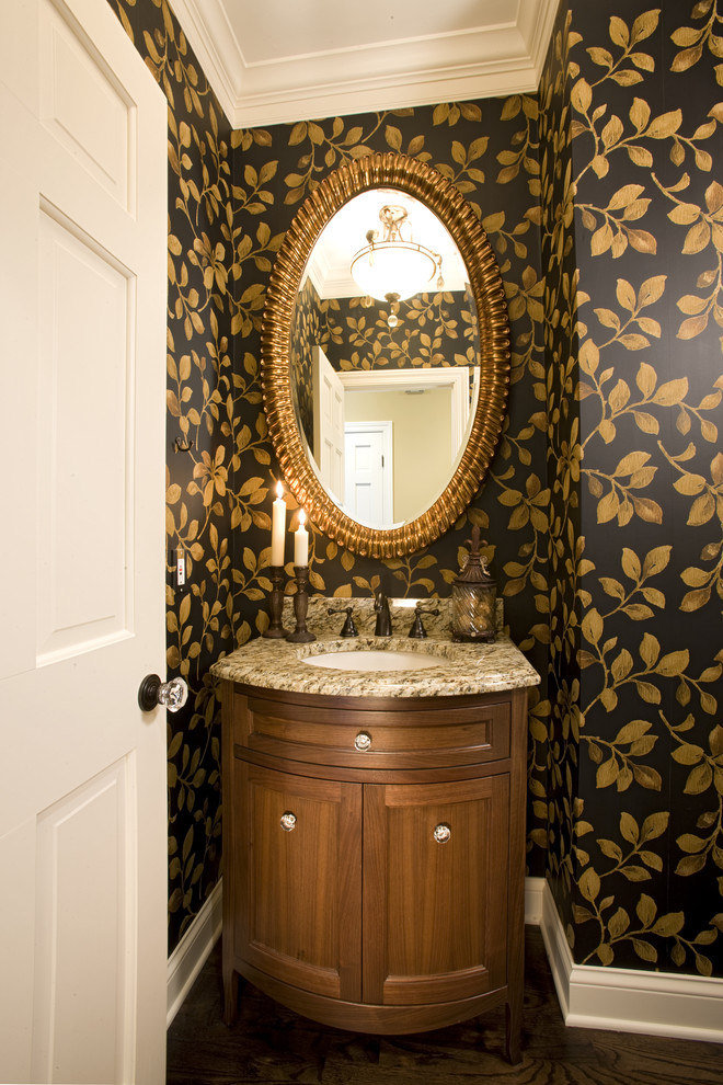 Bathroom Traditional Half Bathrooms Modest On Bathroom Throughout Designs Ideas With Oval 15 Traditional Half Bathrooms