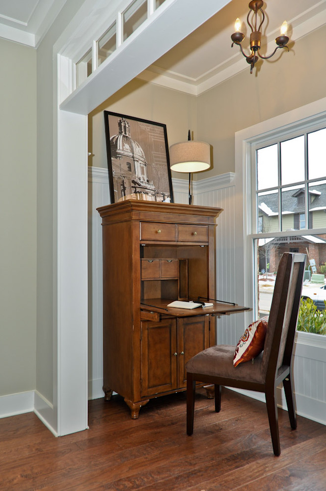 Other Traditional Hidden Home Office Incredible On Other Regarding Impressive Computer Armoire In Living Room With Love It 5 Traditional Hidden Home Office