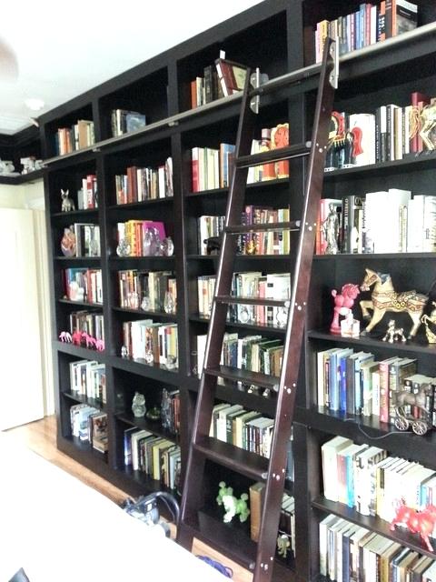 Other Traditional Hidden Home Office Nice On Other In Bookcase With Rolling Ladder Built Bookcases 27 Traditional Hidden Home Office