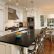 Traditional Open Kitchen Designs Contemporary On Throughout Space American Style 1
