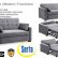 Traditional Sleeper Sofa Magnificent On Furniture In Couch Futon Augustine Grey The Shop 3