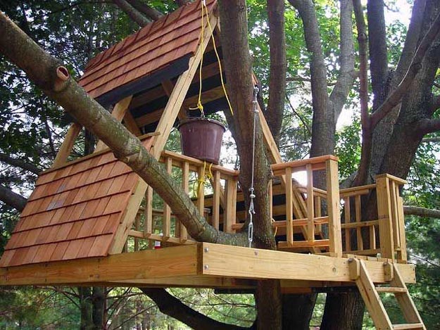 Home Tree House Ideas Simple On Home Throughout 17 Awesome Treehouse For You And The Kids 0 Tree House Ideas