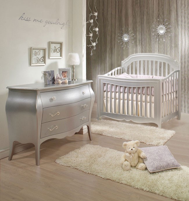 Bedroom Trendy Baby Furniture Marvelous On Bedroom Regarding Natart Alexa 2 Piece Nursery Set In Silver Crib And 3 Drawer Dresser 0 Trendy Baby Furniture