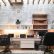Trendy Home Office Design Modern On Interior With Regard To Textural Beauty 25 Offices Brick Walls 1
