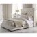 Tufted Upholstered Bed Beautiful On Bedroom With Regard To Maison Rouge Louisa Wingback Button Cream Queen 1