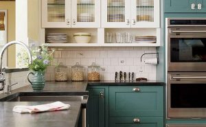 Two Tone Painted Kitchen Cabinets Ideas