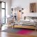 Bedroom Ultra Modern Bedrooms For Girls Incredible On Bedroom Intended Teen Room And Striped Bedding Pattern Contemporary 7 Ultra Modern Bedrooms For Girls