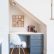 Home Under Stairs Office Contemporary On Home Throughout 24 Best Stair Space Images Pinterest 15 Under Stairs Office