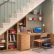 Home Under Stairs Office Exquisite On Home With Regard To 15 Smart Designs Rilane 6 Under Stairs Office