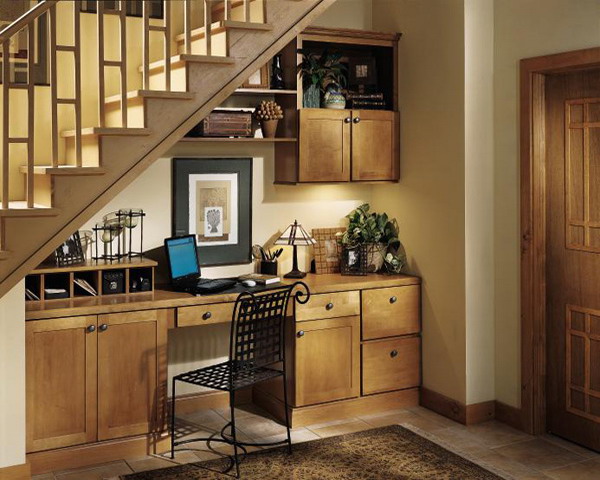 Home Under Stairs Office Fresh On Home Pertaining To 60 Storage Ideas For Small Spaces Making Your House 17 Under Stairs Office
