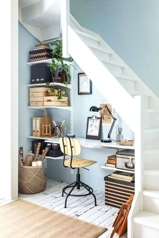 Home Under Stairs Office Fresh On Home Within Space 16 Under Stairs Office