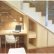 Home Under Stairs Office Modern On Home Intended For Design Ideas Desk 21 Under Stairs Office