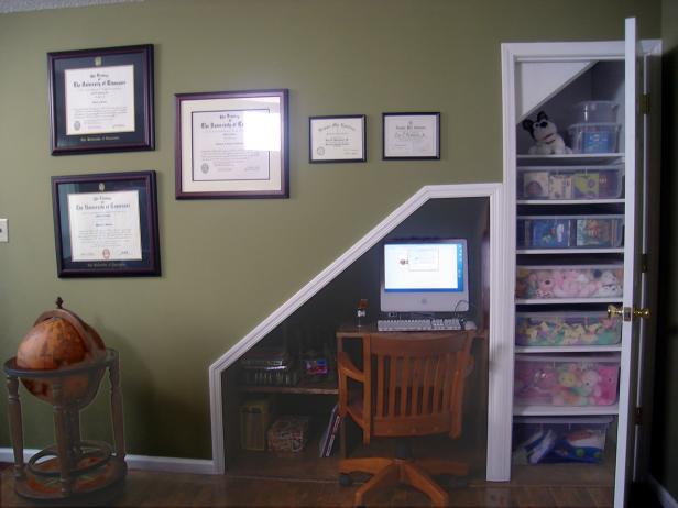 Home Under Stairs Office Nice On Home For How To Build An The Tos DIY 24 Under Stairs Office