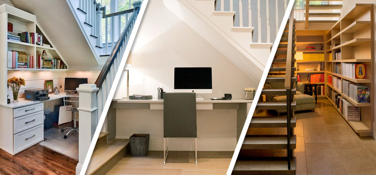 Home Under Stairs Office Simple On Home In 7 Creative Spaces The Code With Coffee 18 Under Stairs Office