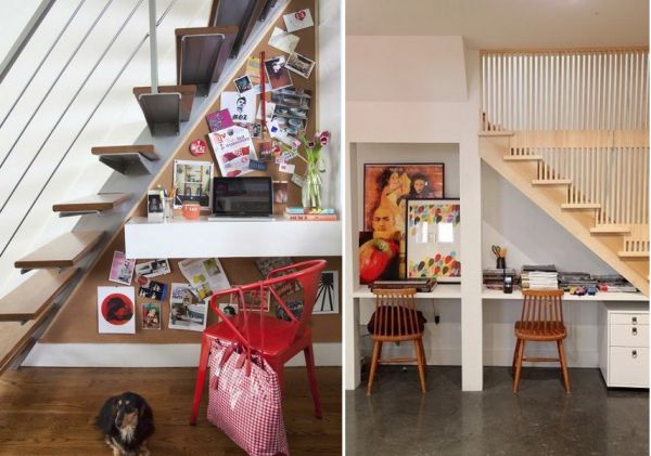 Home Under Stairs Office Stylish On Home Pertaining To 60 Storage Ideas For Small Spaces Making Your House 25 Under Stairs Office