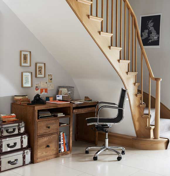 Home Under Stairs Office Unique On Home In Desk Design Ideas Staircase 12 Under Stairs Office
